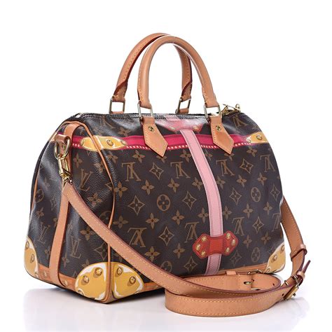 speedy interno rosso louis vuitton|Speedy Trunk 20 Monogram .